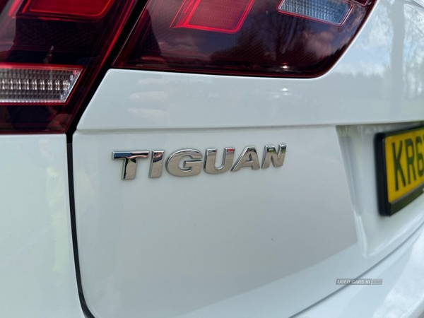 Volkswagen Tiguan 2.0L SE NAV TDI BMT 5d 148 BHP in Antrim