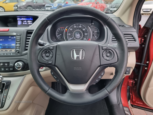 Honda CR-V EX i-DTec Auto in Armagh