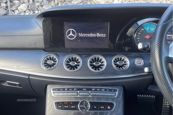Mercedes E-Class E220d AMG Line Premium 2dr 9G-Tronic (0 PS) in Fermanagh