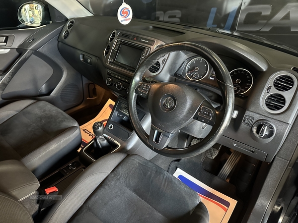 Volkswagen Tiguan 2.0 TDi BlueMotion Tech Match 150 4MOTION 5dr in Down