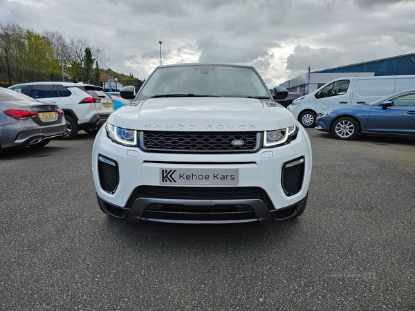 Land Rover Range Rover Evoque 2.0 TD4 HSE Dynamic Auto 4WD Euro 6 (s/s) 5dr in Down