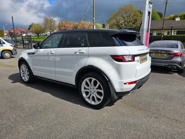 Land Rover Range Rover Evoque 2.0 TD4 HSE Dynamic Auto 4WD Euro 6 (s/s) 5dr in Down