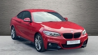 BMW 2 Series 2.0 220d M Sport Auto Euro 6 (s/s) 2dr in Armagh