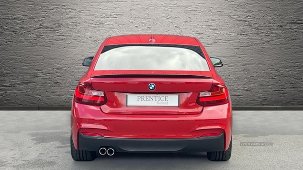 BMW 2 Series 2.0 220d M Sport Auto Euro 6 (s/s) 2dr in Armagh