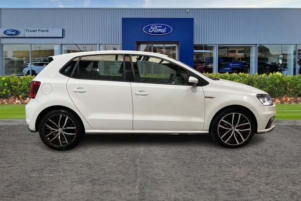 Volkswagen Polo 1.8 TSI GTI 5dr- Touch Screen, Bluetooth, Voice Control, Start Stop, DAB in Antrim