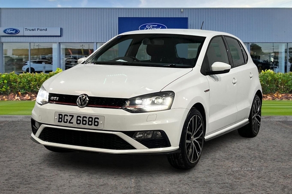 Volkswagen Polo 1.8 TSI GTI 5dr- Touch Screen, Bluetooth, Voice Control, Start Stop, DAB in Antrim