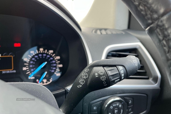 Ford Edge 2.0 TDCi 180 Zetec 5dr- Parking Sensors & Camera, Electric Parking Brake, Park Assist, Cruise Control, Speed Limiter, Voice Control in Antrim