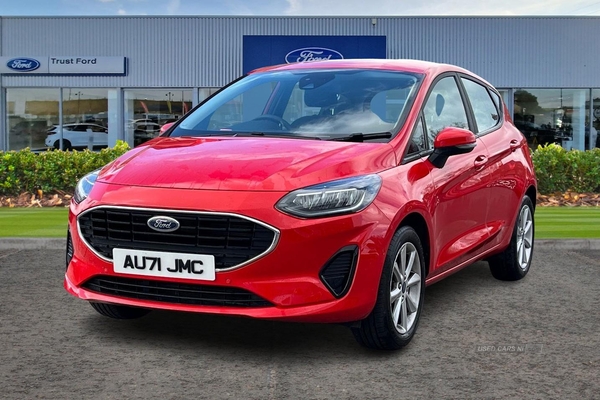 Ford Fiesta 1.1 Trend 5dr- Parking Sensors & Camera, Park Assistance, Cruise Control, Speed Limiter, Lane Assist, Voice Control, Bluetooth, Drive Modes in Antrim