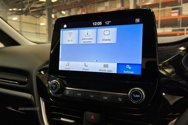 Ford Fiesta 1.1 75 Trend 5dr- Bluetooth, Speed Limiter, Lane Assist, Voice Control, Bluetooth, Parking Camera in Antrim