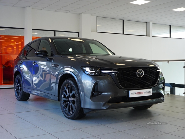 Mazda CX-60 HOMURA [CONVENIENCE & DRIVER ASSISTANCE PACK AND PANORAMIC ROOF)] in Tyrone