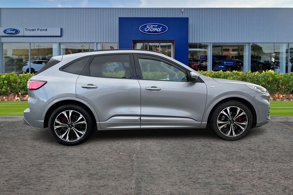 Ford Kuga 1.5 EcoBlue ST-Line X Edition 5dr- Parking Sensors & Camera, Heated Electric Front Seats & Wheel, Panoramic Sunroof, Boot Release Button in Antrim