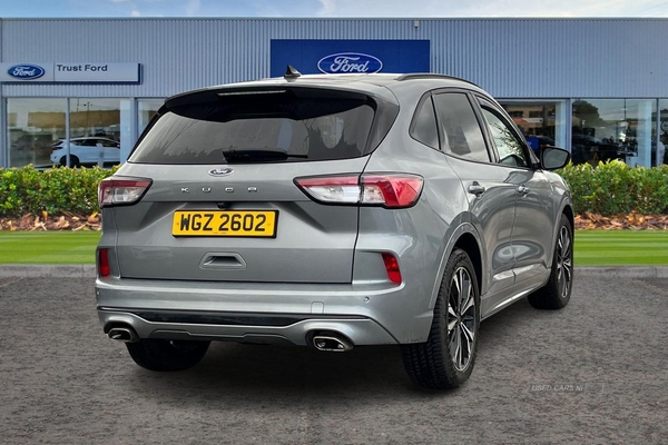 Ford Kuga 1.5 EcoBlue ST-Line X Edition 5dr- Parking Sensors & Camera, Heated Electric Front Seats & Wheel, Panoramic Sunroof, Boot Release Button in Antrim