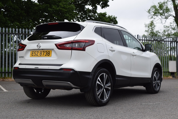 Nissan Qashqai 1.3 DiG-T 160 [157] N-Connecta 5dr DCT Glass Roof in Antrim