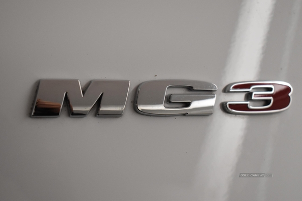 MG MG3 1.5 VTi-TECH Exclusive 5dr [Navigation] in Antrim