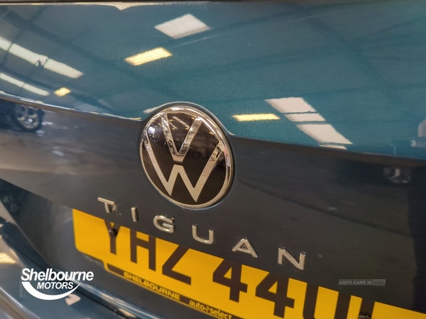 Volkswagen Tiguan 1.5 TSI Elegance SUV 5dr Petrol DSG (150 ps) in Armagh
