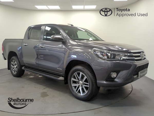 Toyota Hilux Invincible 2.4 Manual stop/start 3.5t in Armagh