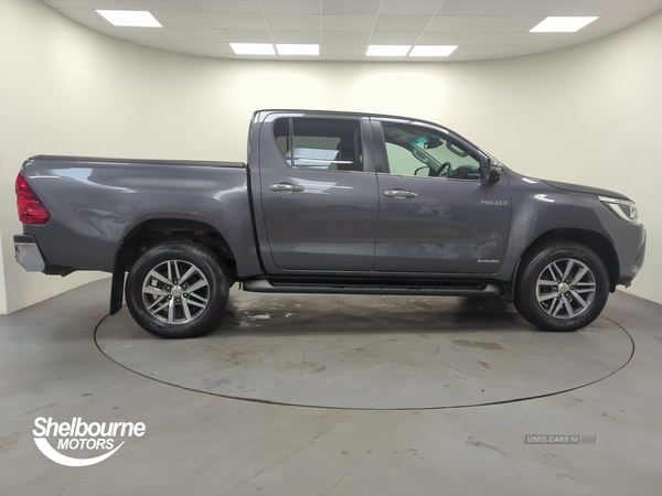 Toyota Hilux Invincible 2.4 Manual stop/start 3.5t in Armagh