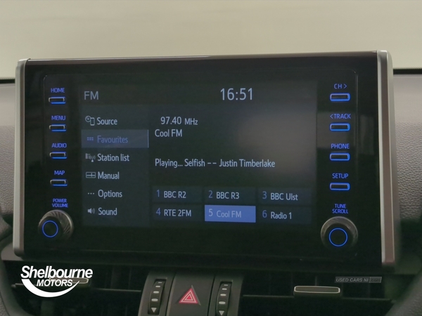 Toyota RAV4 Excel 2.5 Hybrid AWD in Armagh