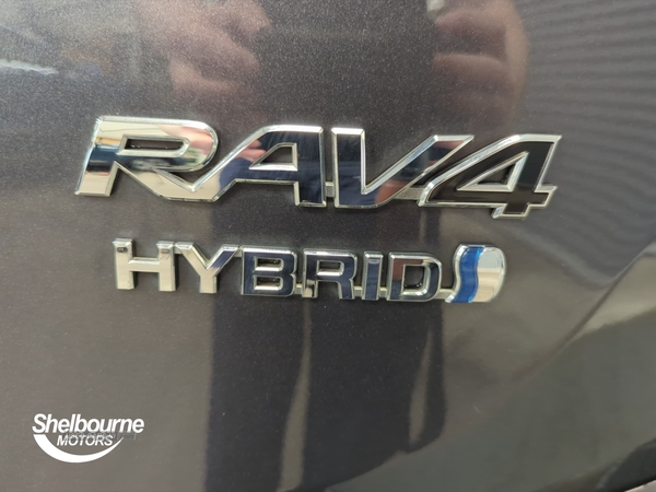 Toyota RAV4 ESTATE 2.5 VVT-i Hybrid Business Edition Plus 5dr CVT 2WD in Armagh