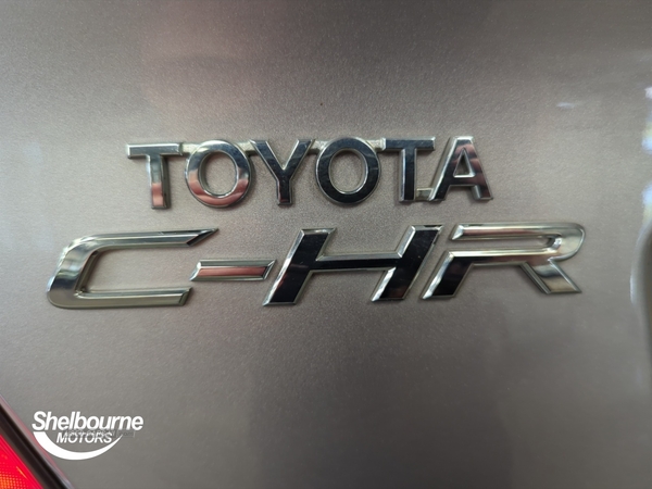 Toyota C-HR Dynamic 5dr 1.2M in Armagh