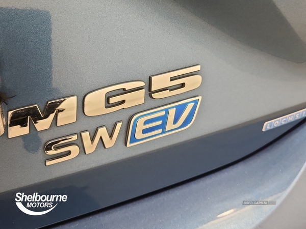 MG 5 2.5kWh Exclusive Estate 5dr Electric Auto (156 ps) in Down