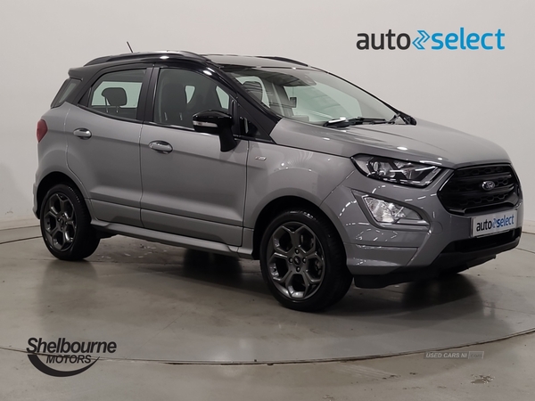 Ford EcoSport 1.0T EcoBoost GPF ST-Line SUV 5dr Petrol Manual Euro 6 (s/s) (125 ps) in Down