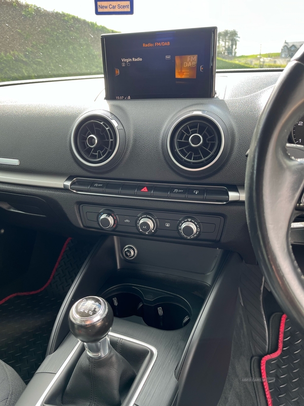 Audi A3 1.6 TDI SE Technik 5dr in Armagh