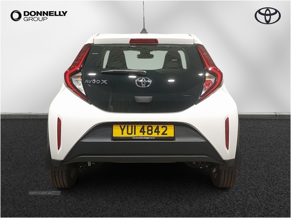 Toyota Aygo X 1.0 VVT-i Pure 5dr Auto in Derry / Londonderry