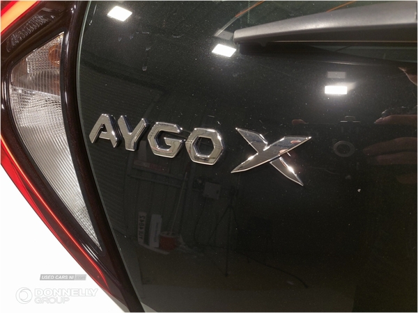 Toyota Aygo X 1.0 VVT-i Pure 5dr Auto in Derry / Londonderry
