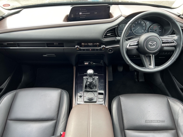 Mazda CX-30 2.0 e-Skyactiv X MHEV GT Sport Tech 5dr in Tyrone
