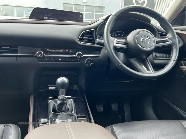 Mazda CX-30 2.0 e-Skyactiv X MHEV GT Sport Tech 5dr in Tyrone