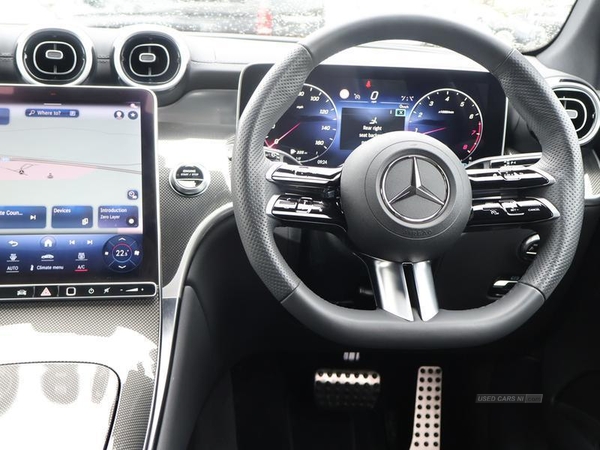 Mercedes-Benz GLC 300 4Matic AMG Line 5dr 9G-Tronic in Armagh