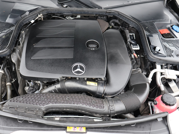 Mercedes-Benz C-Class C 200 AMG LINE EDITION PREMIUM in Armagh