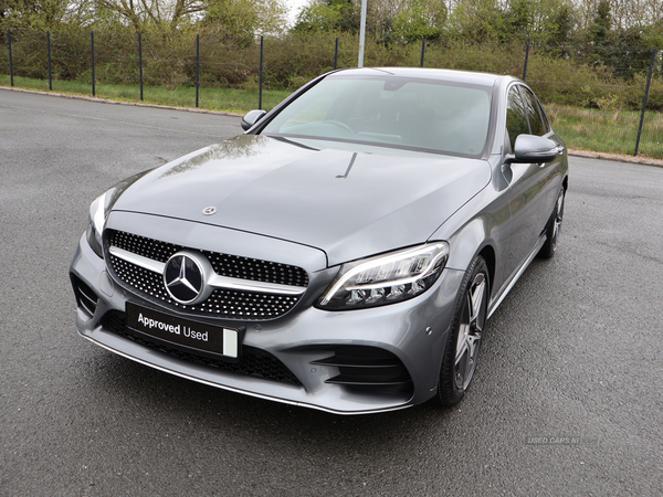Mercedes-Benz C-Class C 220 D AMG LINE in Armagh