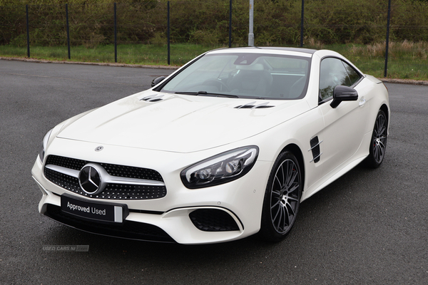 Mercedes-Benz SL 400 GRAND EDITION in Armagh