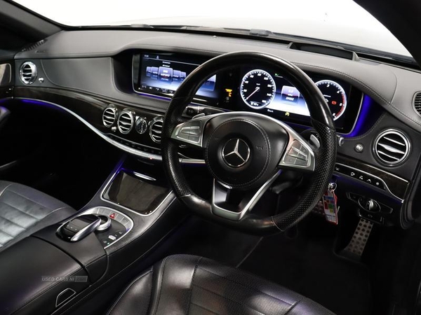 Mercedes-Benz S-Class S350d L AMG Line 4dr 9G-Tronic [Exe/Premium Plus] in Antrim