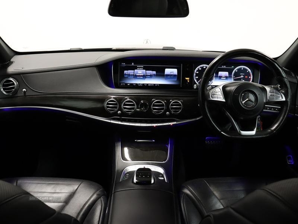 Mercedes-Benz S-Class S350d L AMG Line 4dr 9G-Tronic [Exe/Premium Plus] in Antrim
