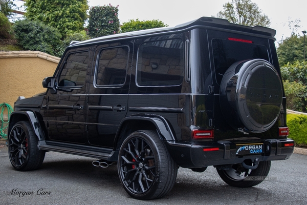 Mercedes G-Class AMG STATION WAGON in Down