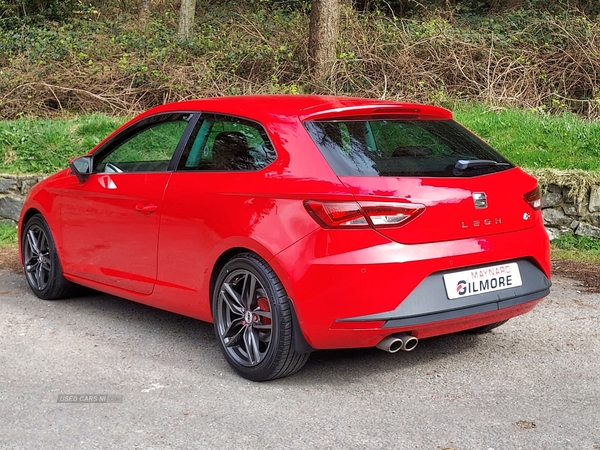 Seat Leon 2.0 TDI 184 FR 3dr [Technology Pack] in Down