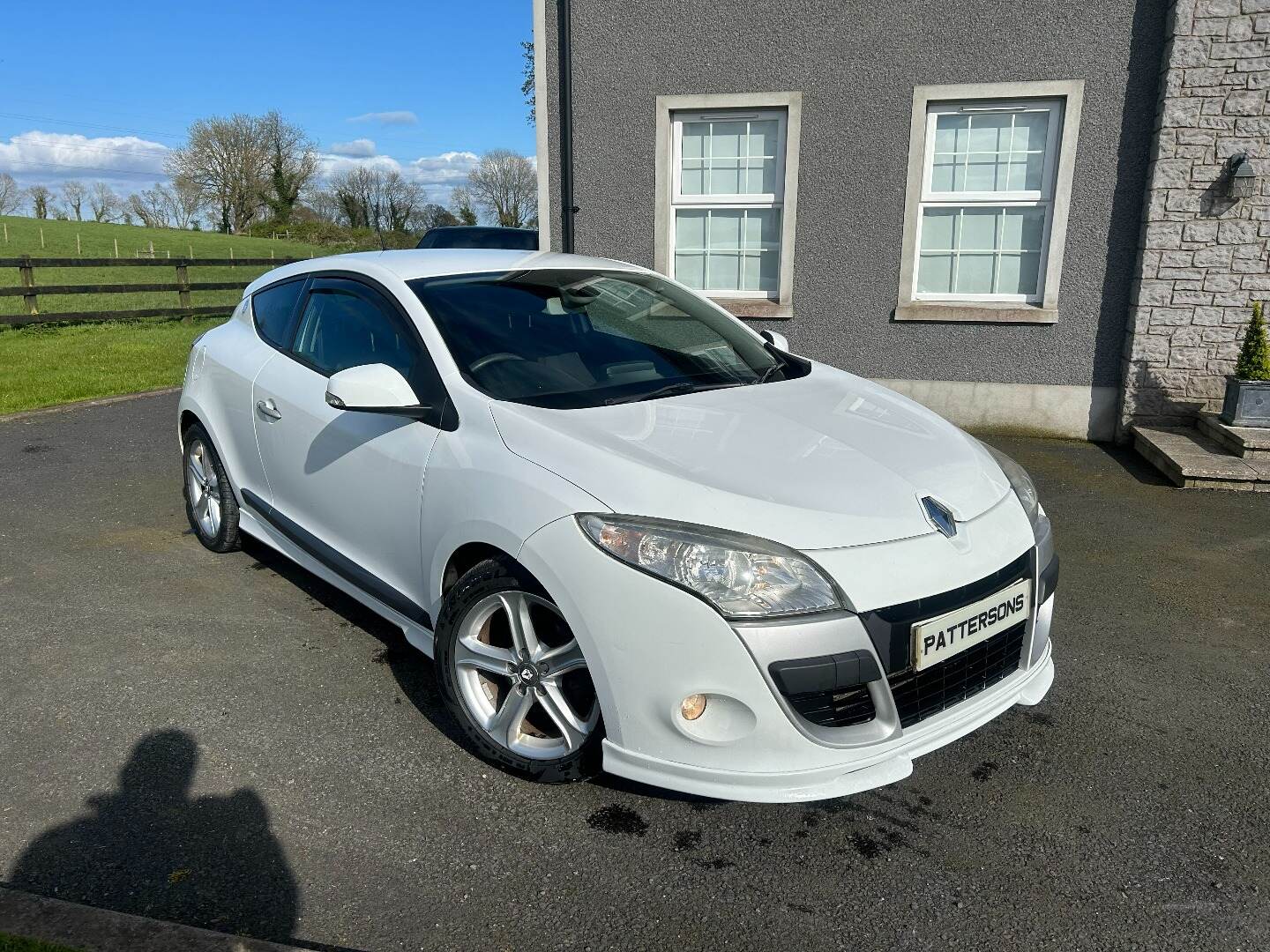 Renault Megane DIESEL COUPE in Armagh