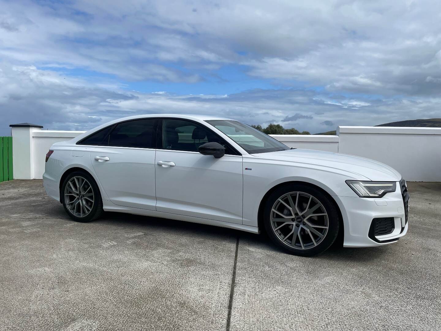 Mar 2020 Audi A6 40 TDI Black Edition 4dr S Tronic