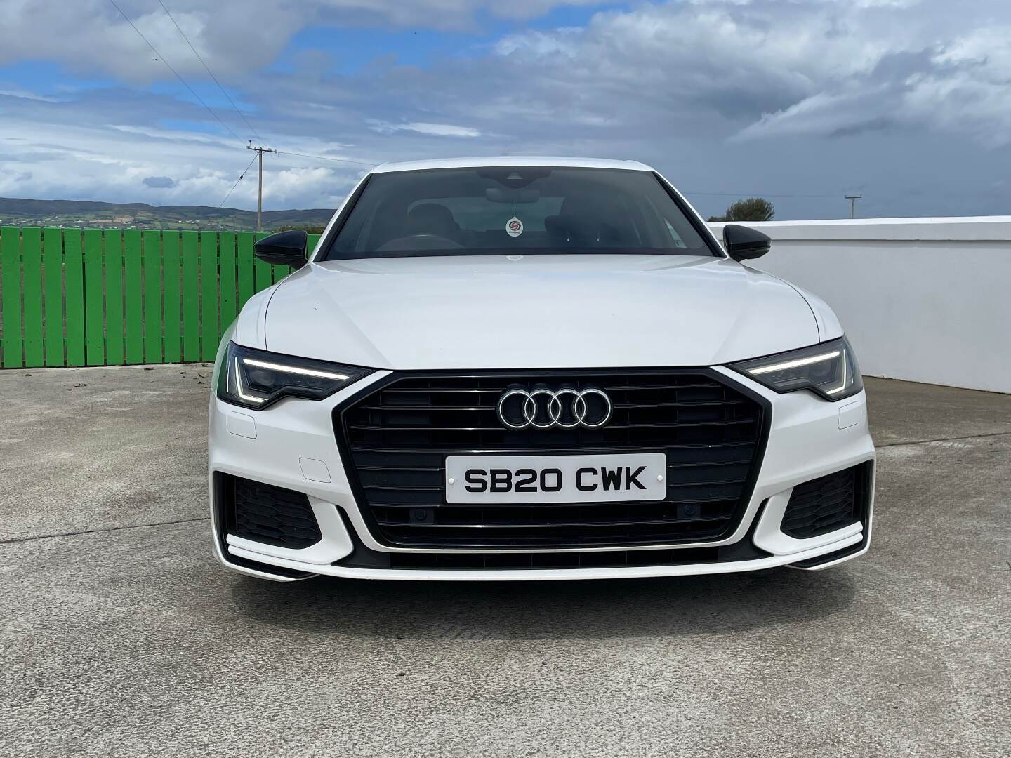 Mar 2020 Audi A6 40 TDI Black Edition 4dr S Tronic
