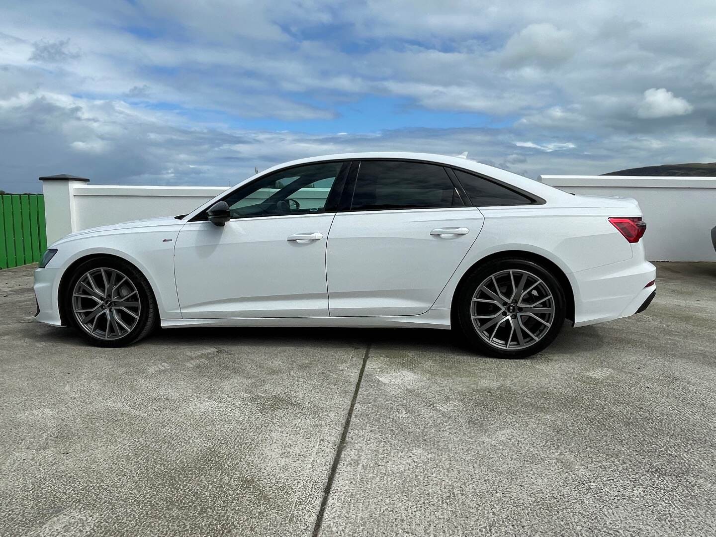 Mar 2020 Audi A6 40 TDI Black Edition 4dr S Tronic