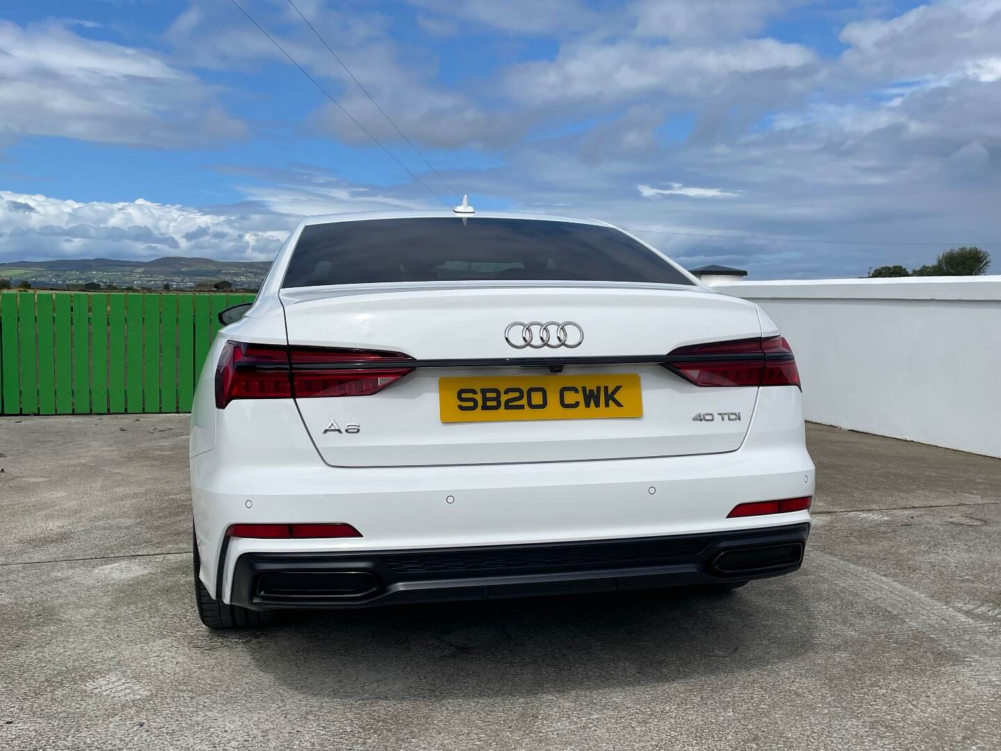 Mar 2020 Audi A6 40 TDI Black Edition 4dr S Tronic