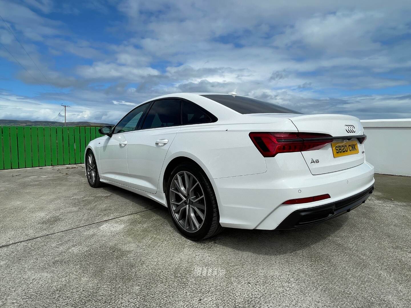 Mar 2020 Audi A6 40 TDI Black Edition 4dr S Tronic