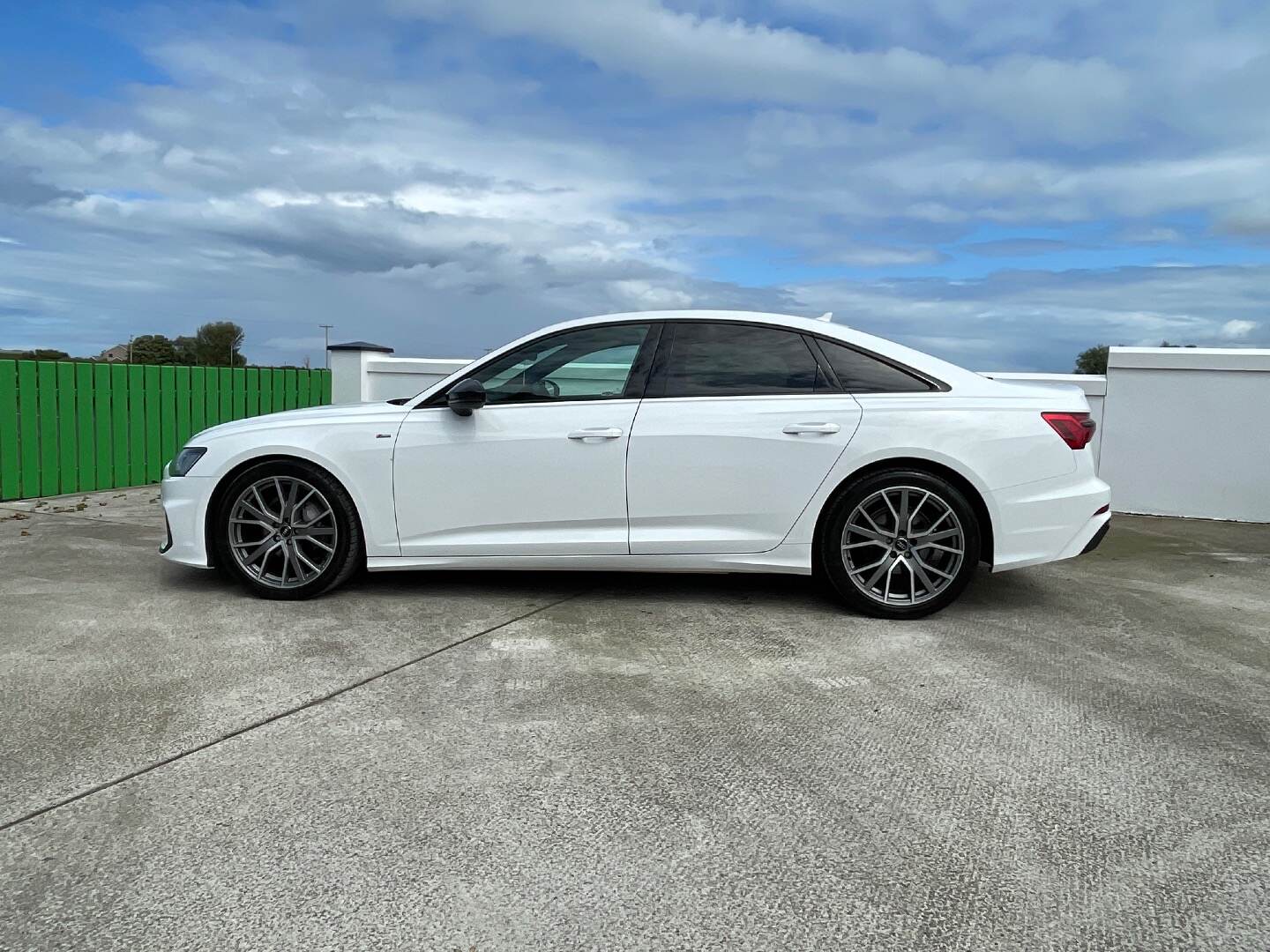 Mar 2020 Audi A6 40 TDI Black Edition 4dr S Tronic