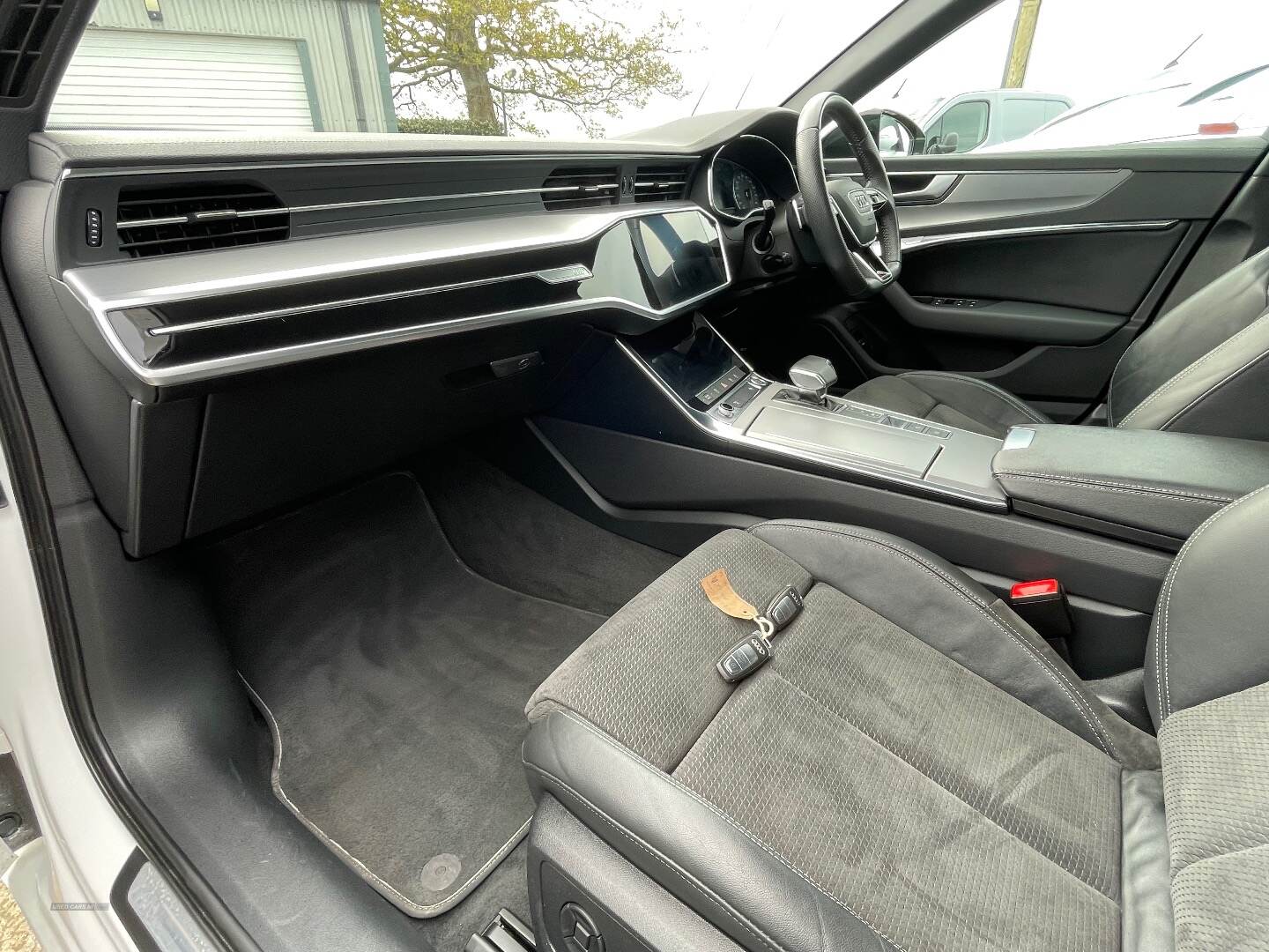 Mar 2020 Audi A6 40 TDI Black Edition 4dr S Tronic