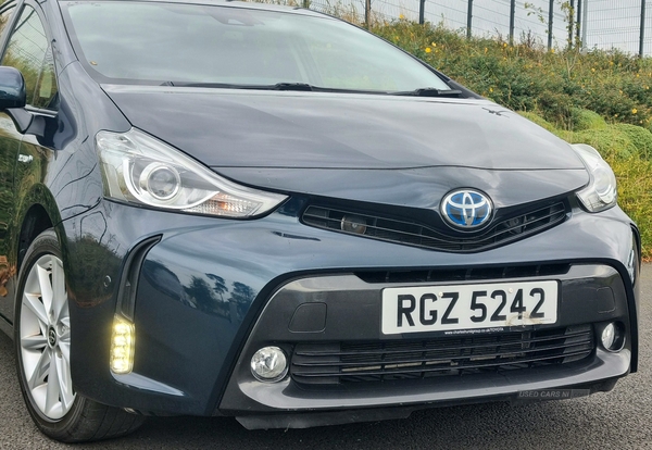 Toyota Prius+ Excel - 1.8 VVTi Excel TSS 5dr CVT Auto in Armagh