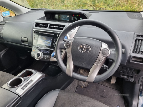 Toyota Prius+ Excel - 1.8 VVTi Excel TSS 5dr CVT Auto in Armagh