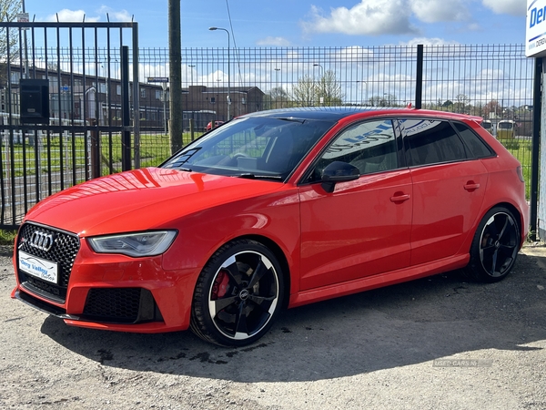 Audi RS3 in Tyrone